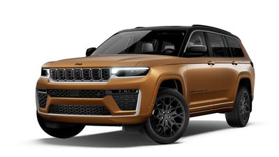 2027 Jeep Grand Cherokee L Summit
