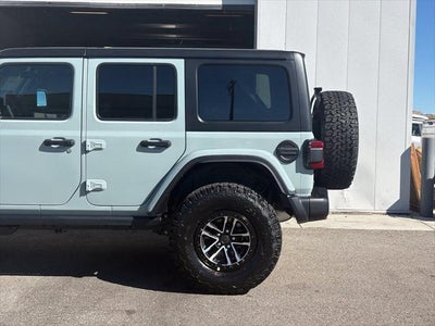 2027 Jeep Wrangler Rubicon