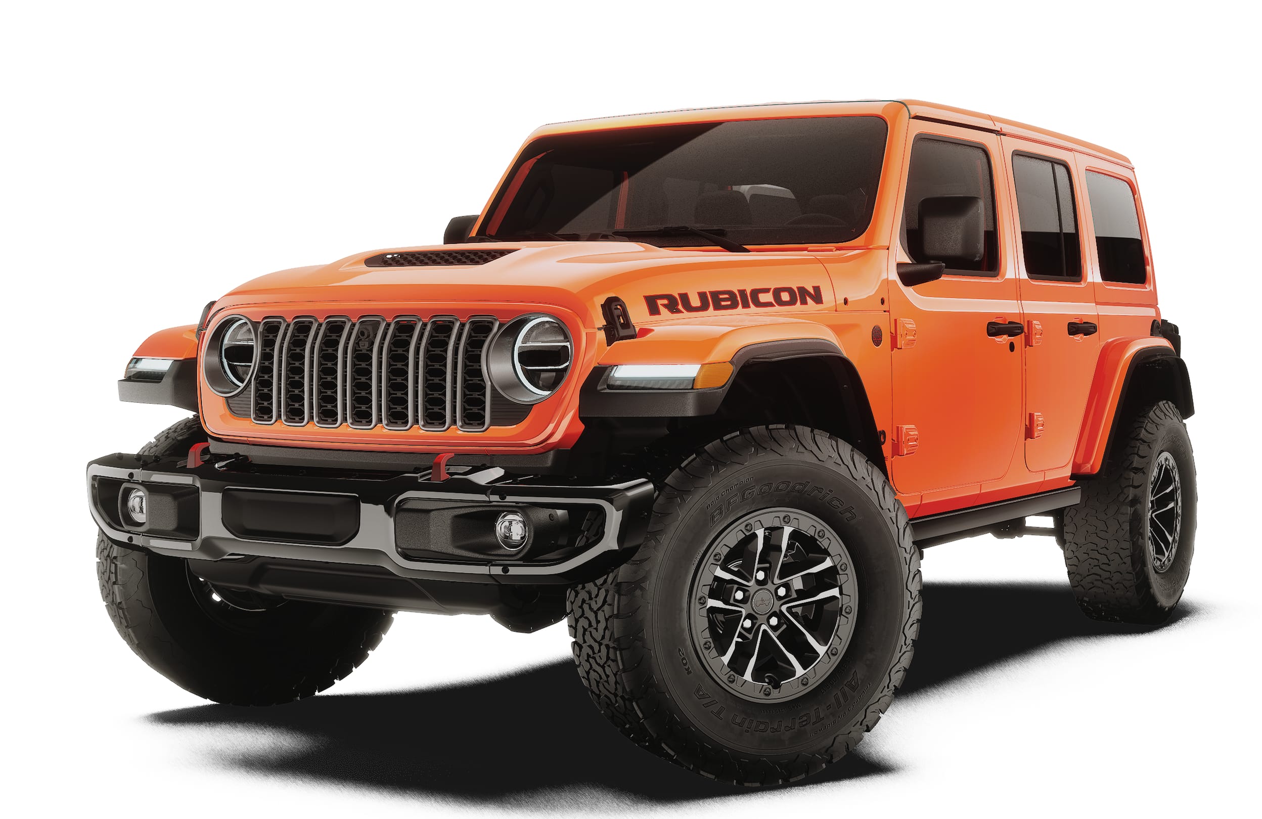 2027 Jeep Wrangler 4-Door Rubicon X