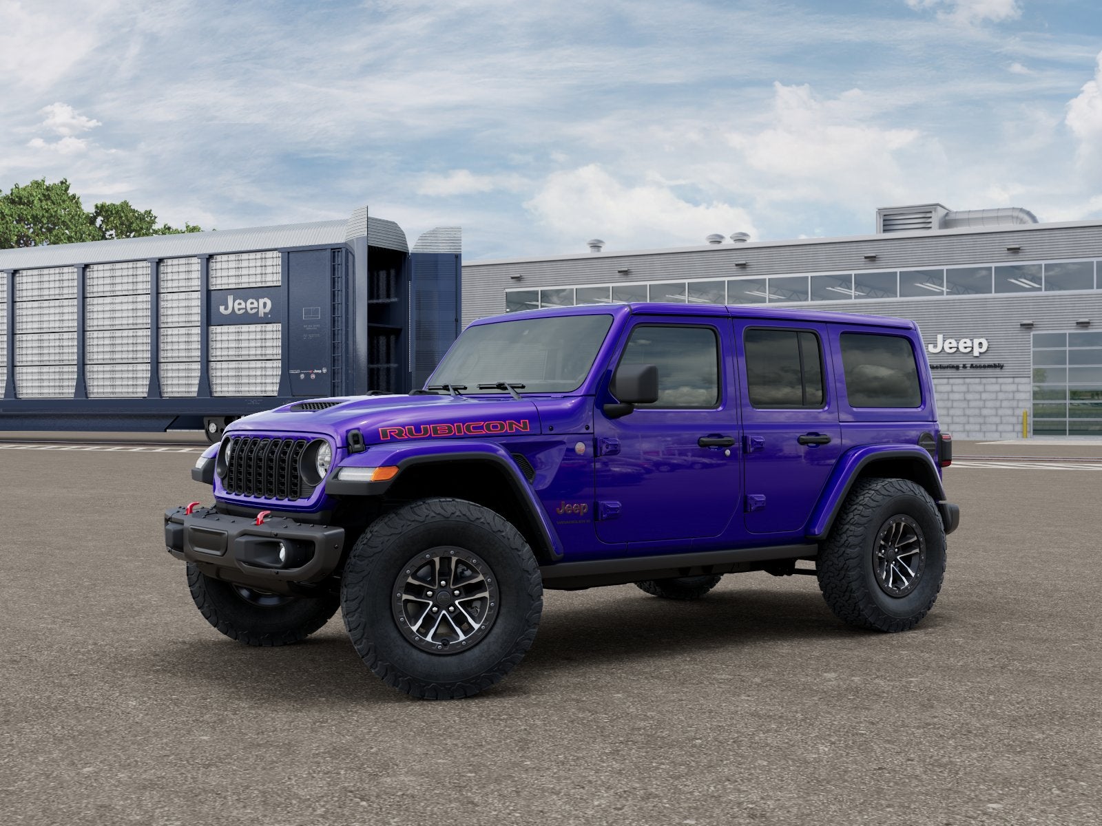 2026 Jeep Wrangler Rubicon X's photo