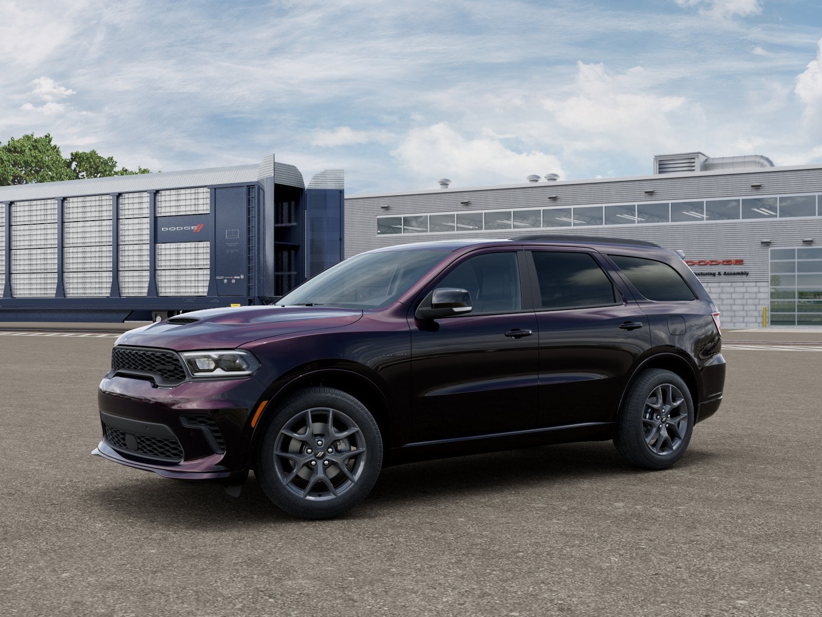 2027 Dodge Durango GT HEMI Plus V8