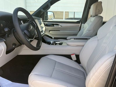 2026 Jeep Grand Wagoneer L Limited Reserve