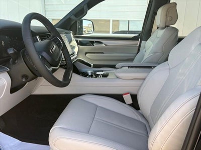2026 Jeep Grand Wagoneer L Limited Reserve