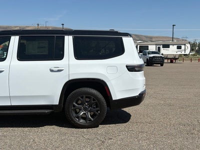 2026 Jeep Grand Wagoneer Upland