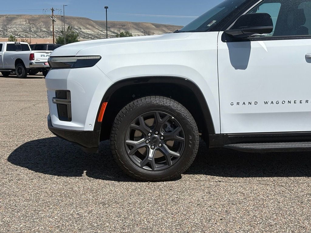 2026 Jeep Grand Wagoneer Upland