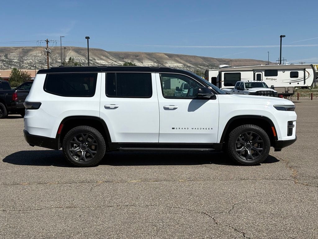2026 Jeep Grand Wagoneer Upland
