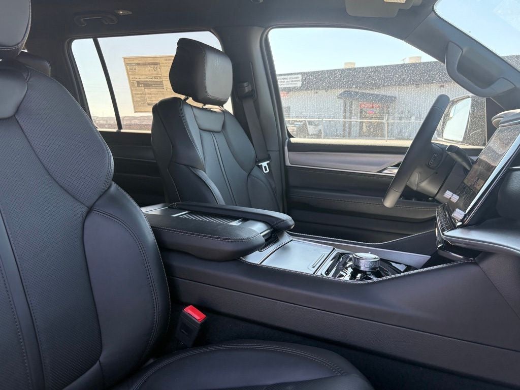 2026 Jeep Grand Wagoneer Upland