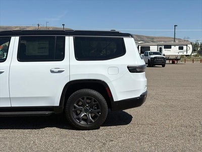 2026 Jeep Grand Wagoneer Upland