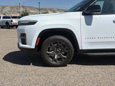 2026 Jeep Grand Wagoneer Upland