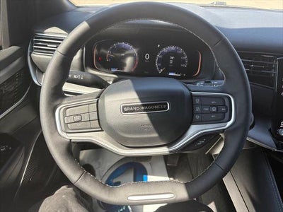 2026 Jeep Grand Wagoneer Upland