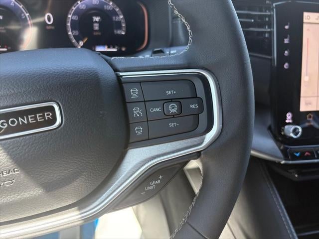 2026 Jeep Grand Wagoneer Upland
