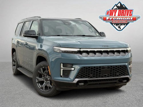 2026 Jeep Grand Wagoneer Upland