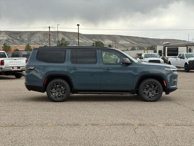 2026 Jeep Grand Wagoneer Upland