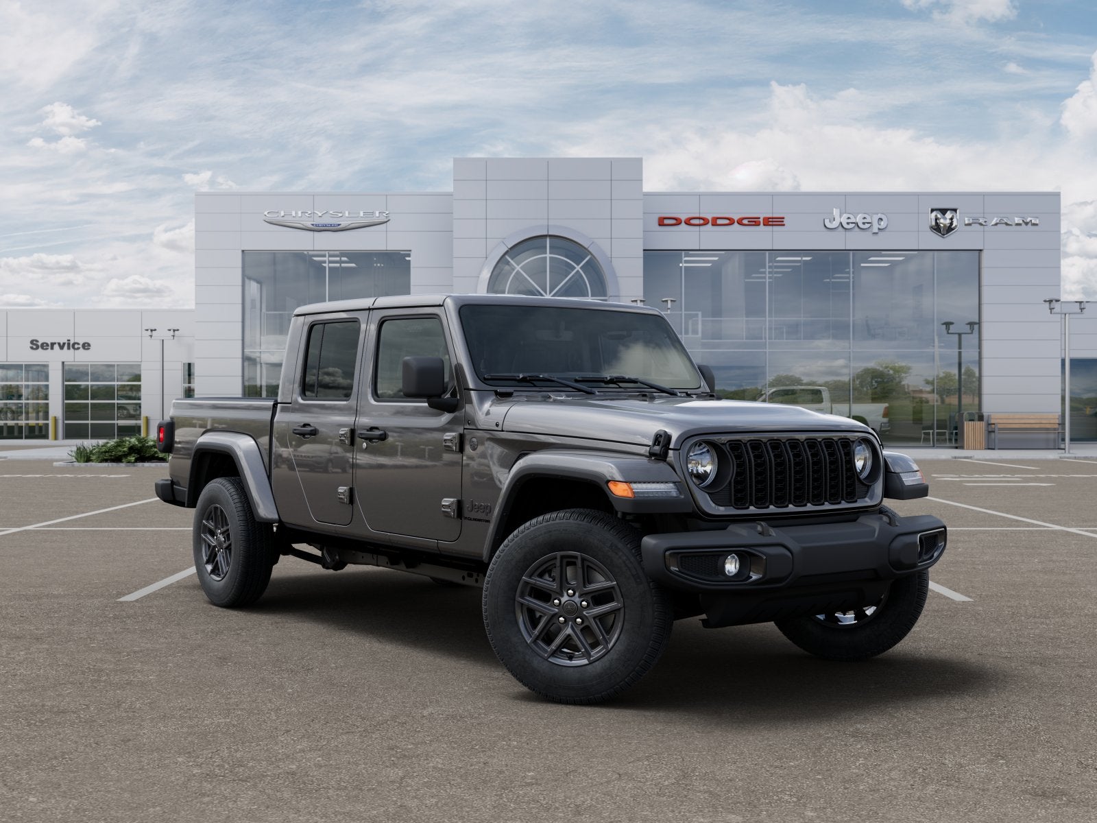 2025 Jeep Gladiator Sport S