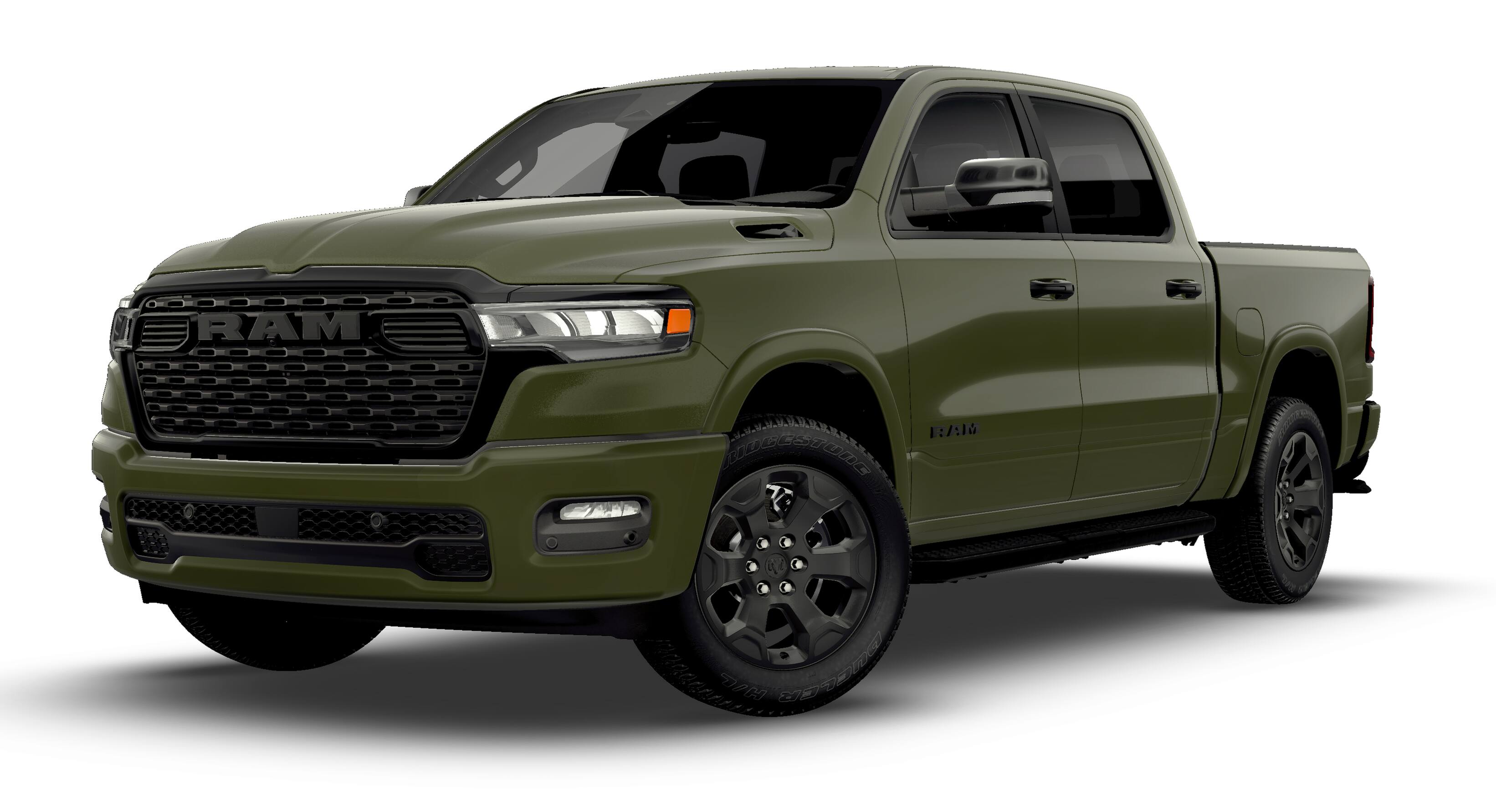 2026 RAM 1500 Big Horn/Lone Star Night Edition