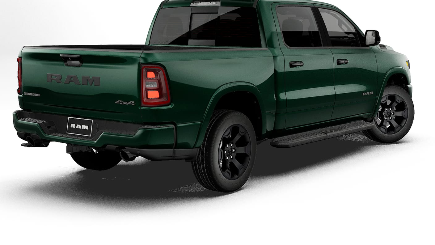 2027 RAM 1500 Big Horn/Lone Star Night Edition