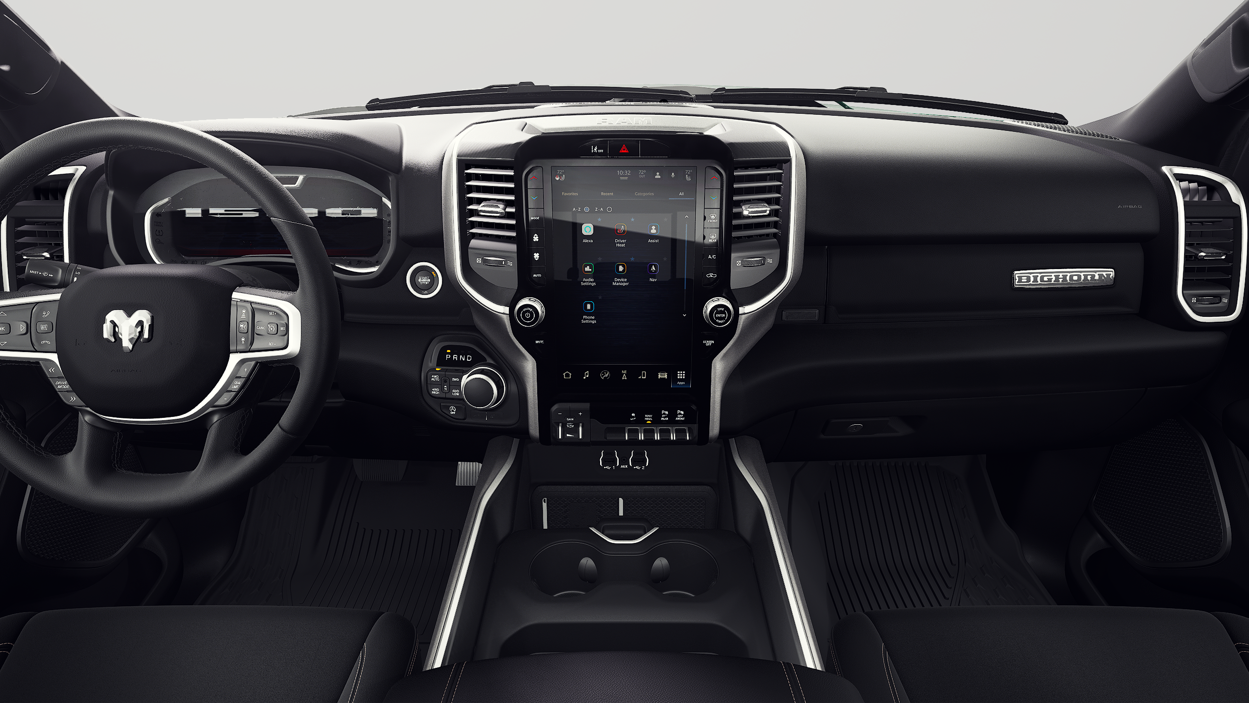 2027 RAM 1500 Big Horn/Lone Star Night Edition