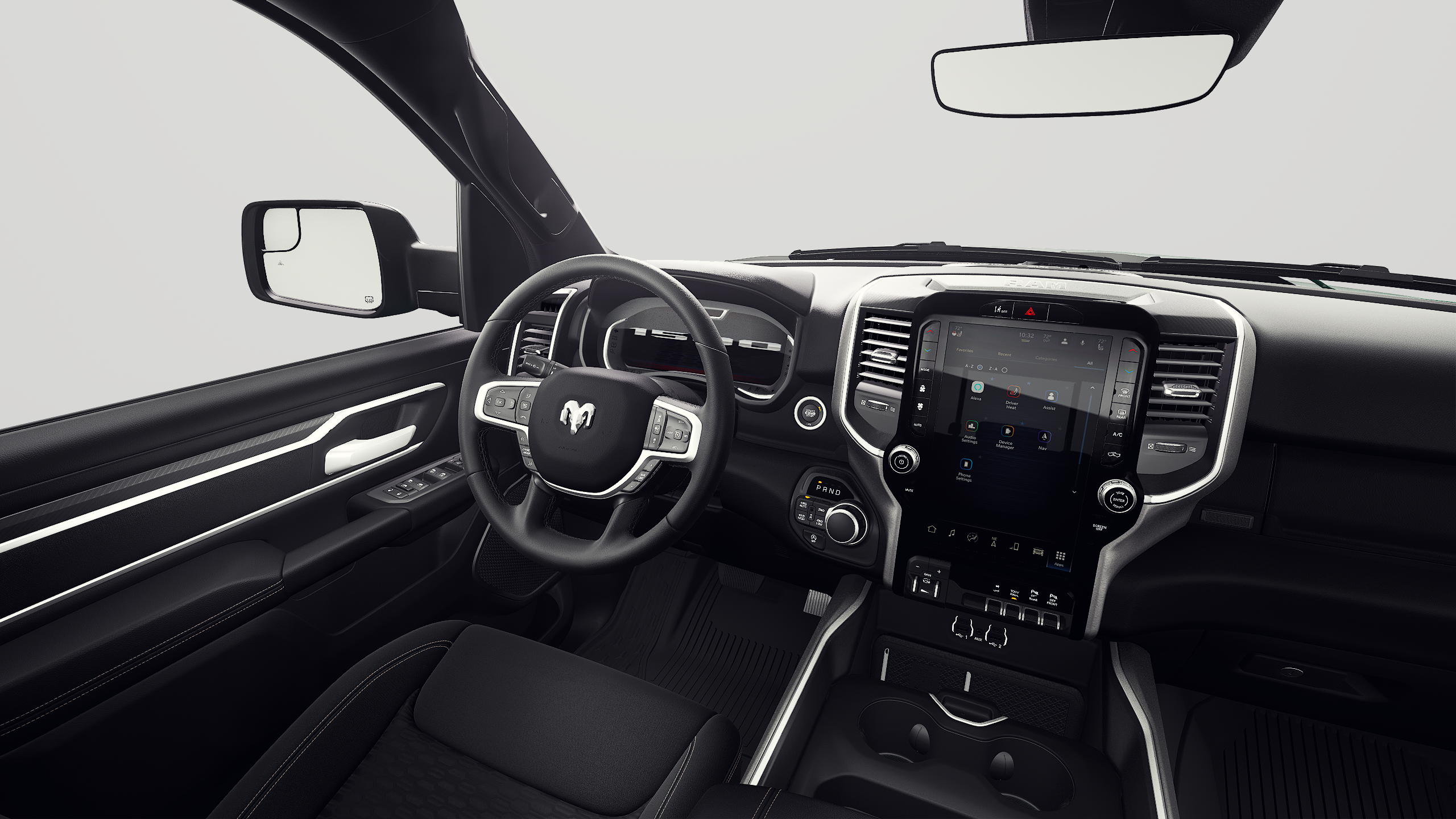 2027 RAM 1500 Big Horn/Lone Star Night Edition
