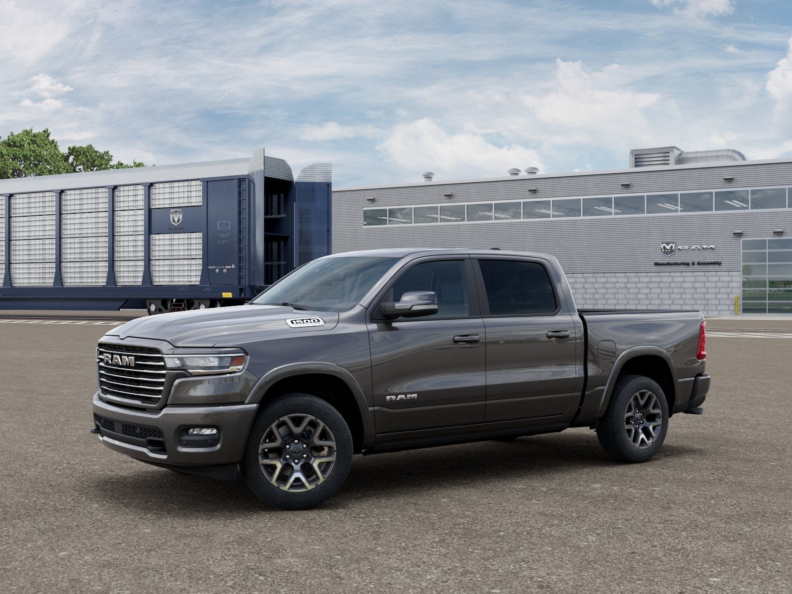 2027 RAM 1500 Laramie