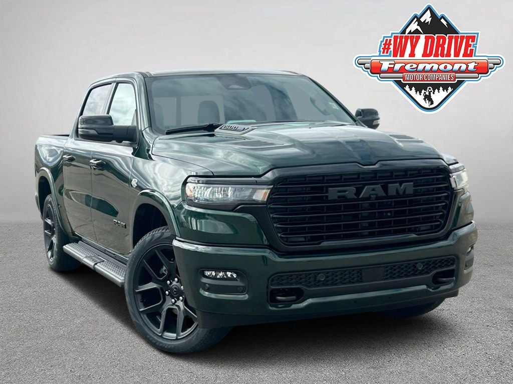 2026 RAM 1500 Laramie 4x4 Crew Cab 5'7's photo