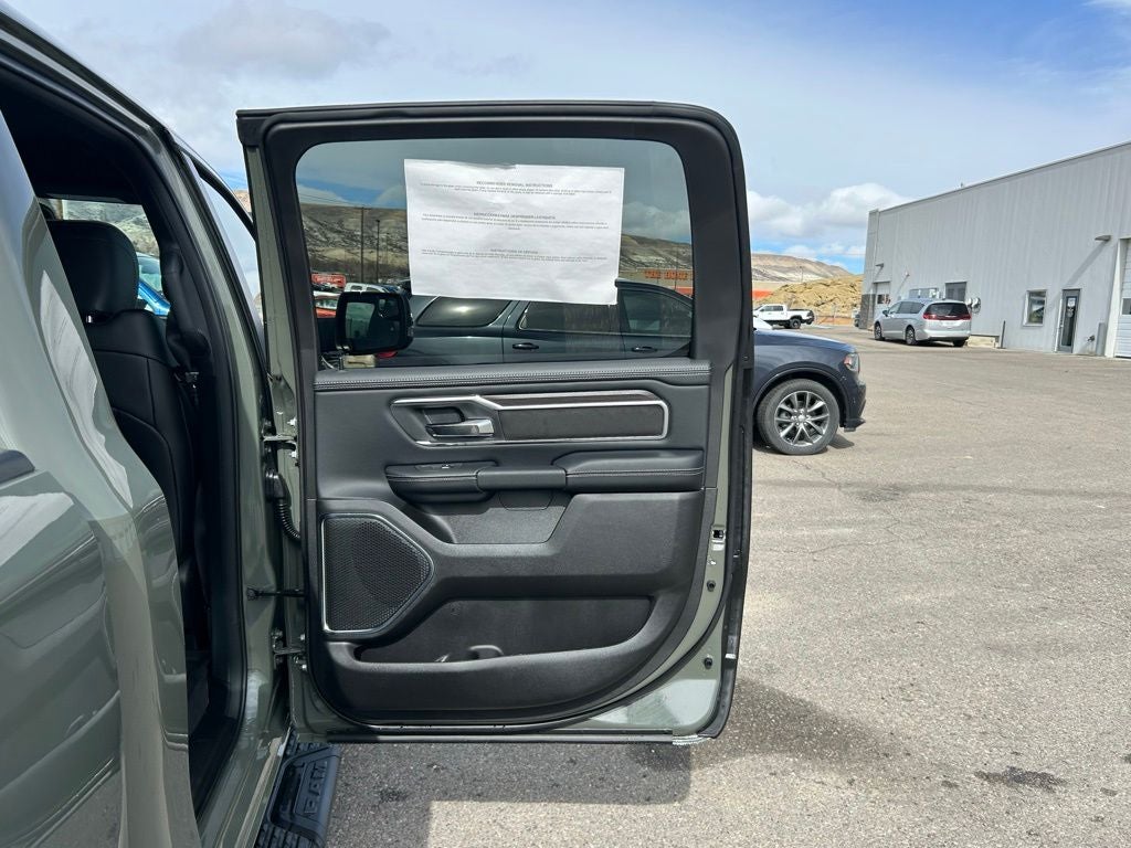 2026 RAM Ram 1500 Laramie Night Edition