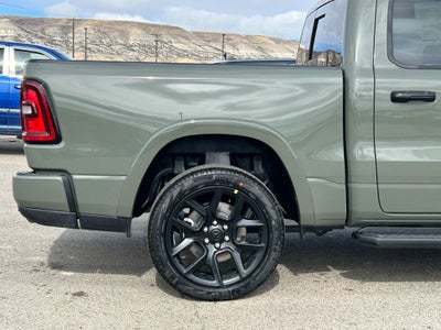 2026 RAM Ram 1500 Laramie Night Edition