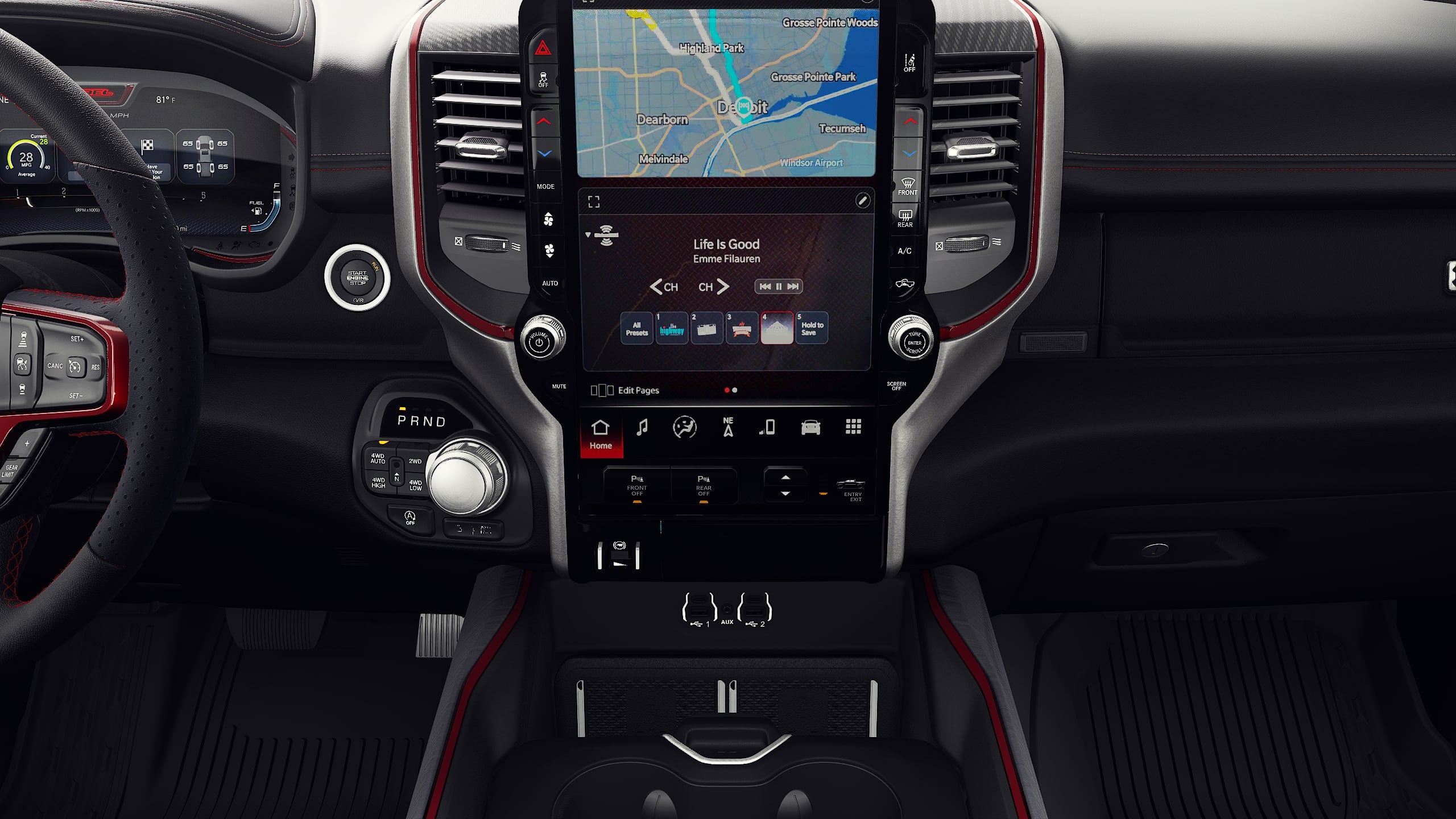 2027 RAM 1500 Rebel