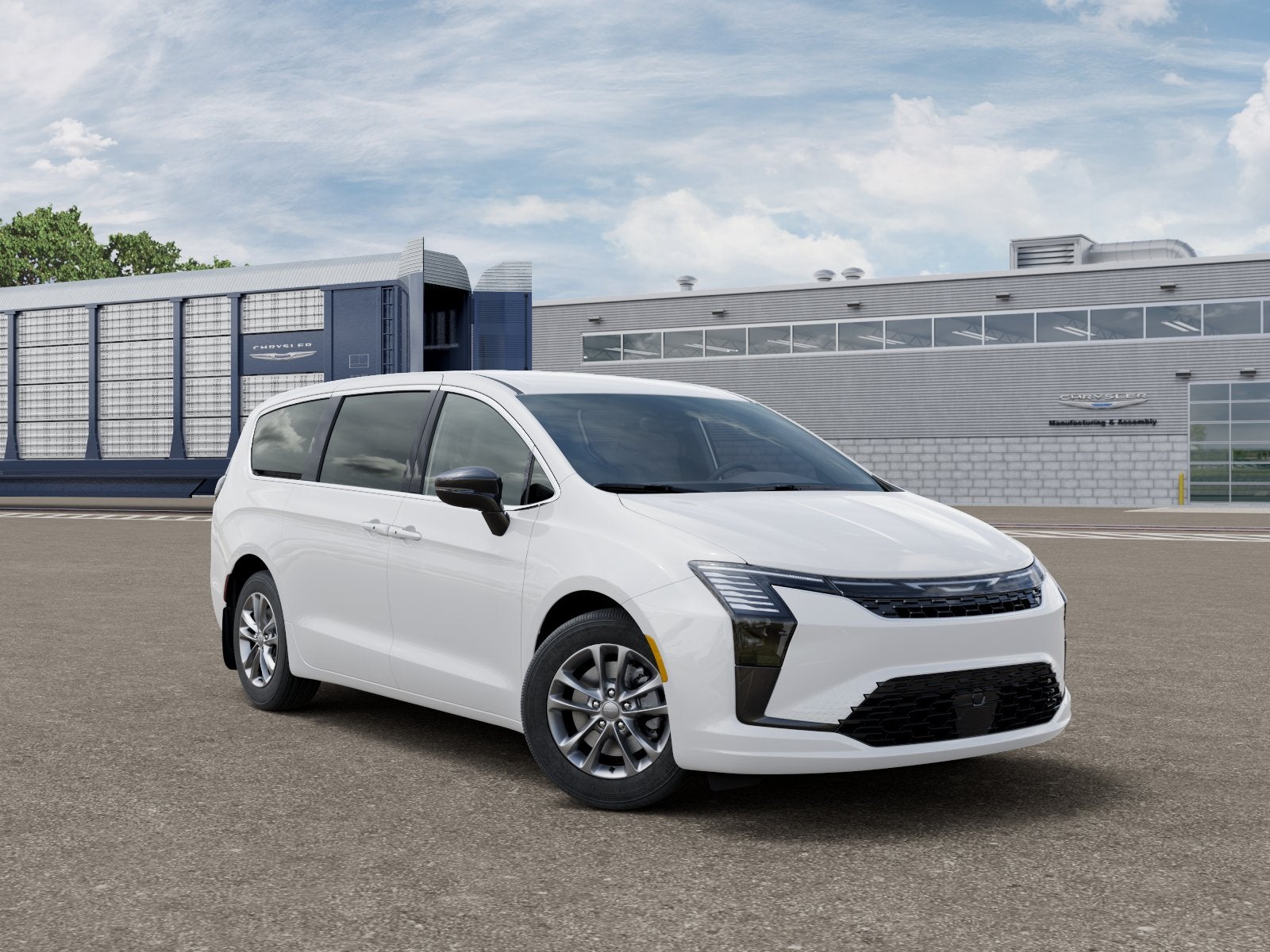 2027 Chrysler Pacifica Select AWD
