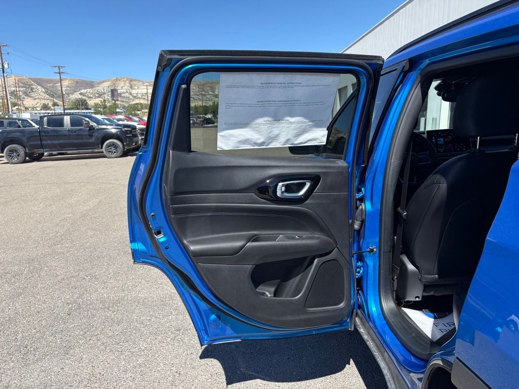 2026 Jeep Compass Altitude
