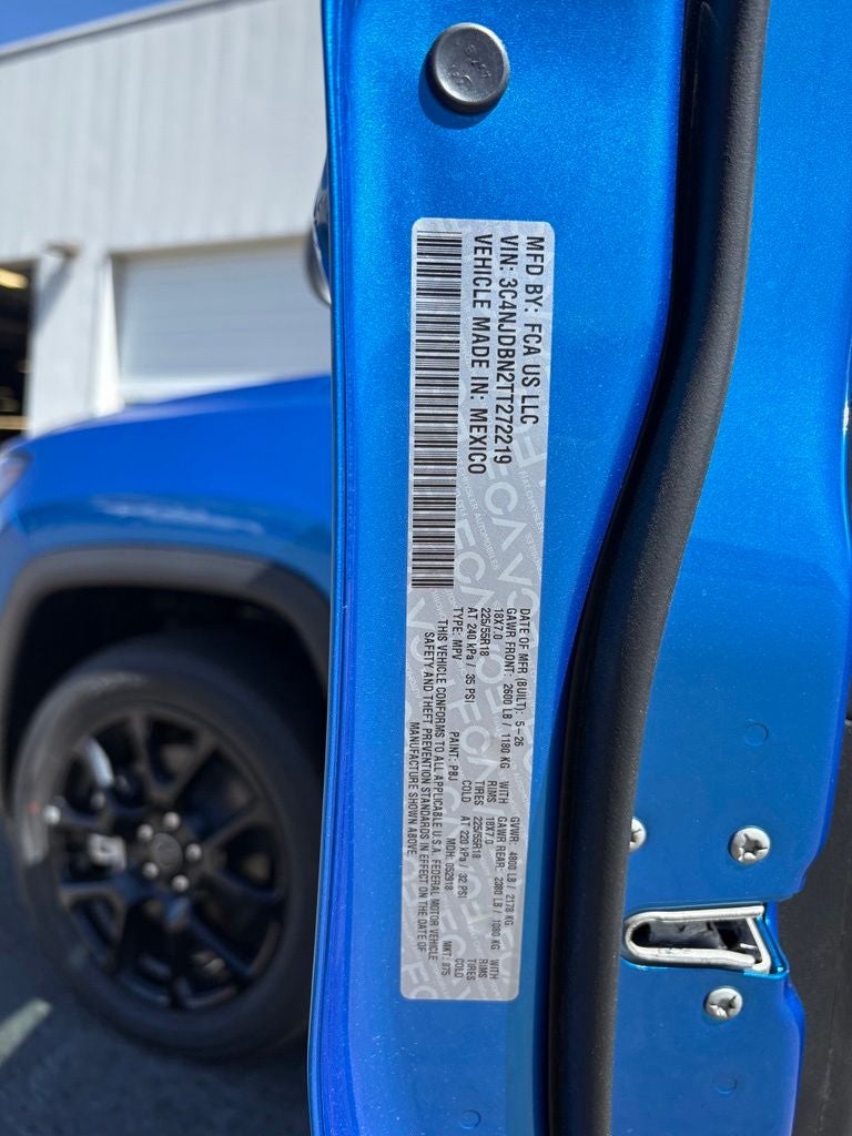2026 Jeep Compass Altitude