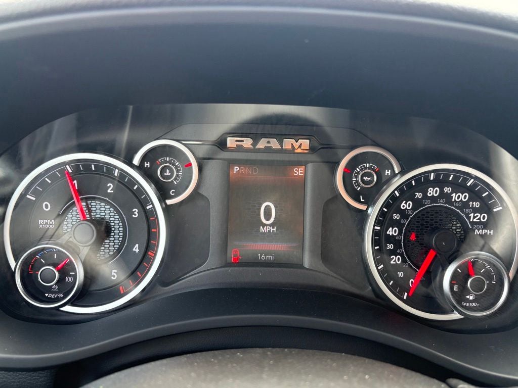 2026 RAM 3500 Big Horn