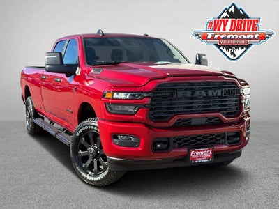 2027 RAM 3500 Big Horn Night Edition