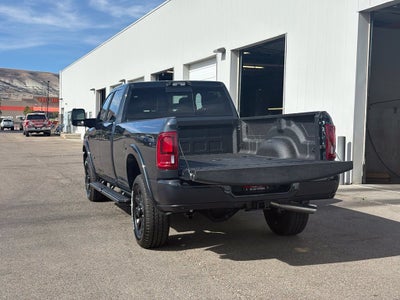 2027 RAM 3500 Laramie Night Edition