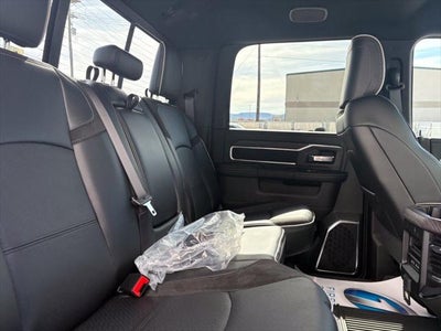 2027 RAM 3500 Laramie Night Edition