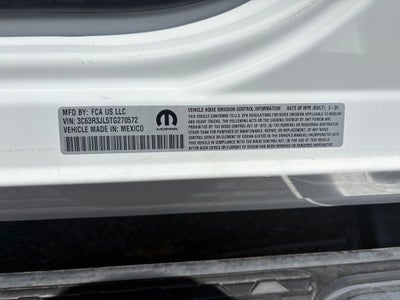 2026 RAM 3500 Laramie