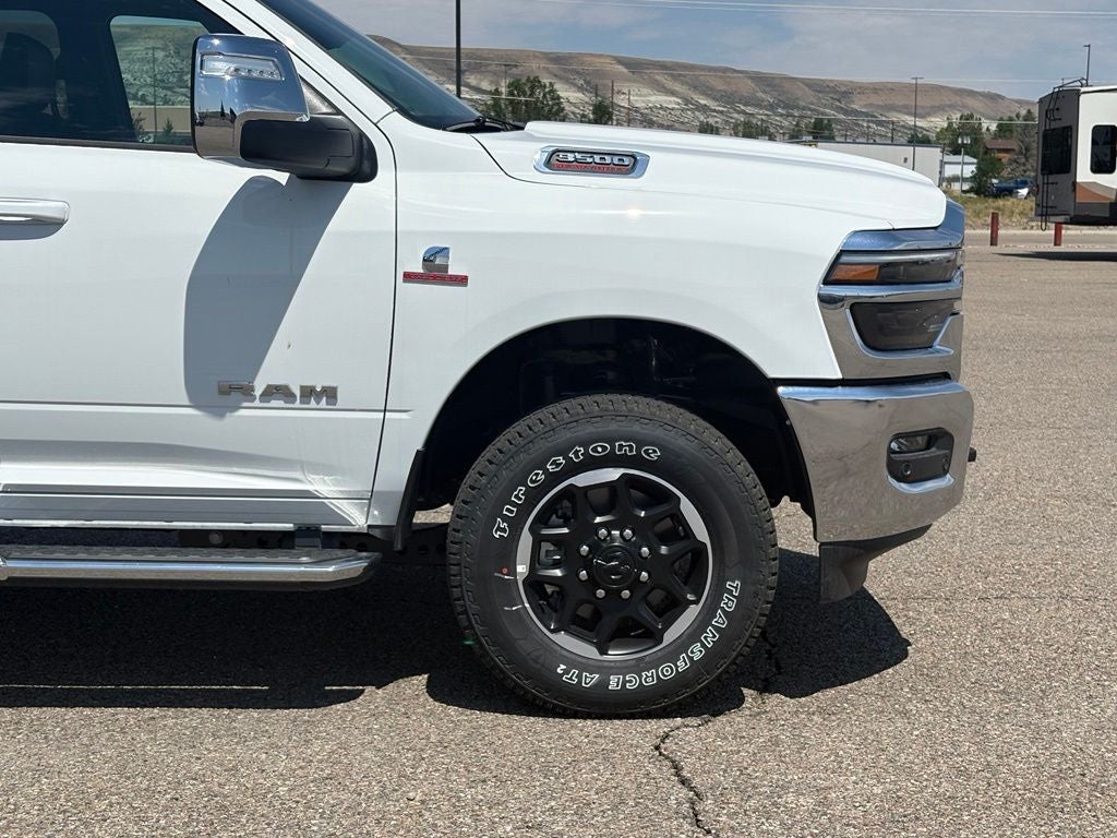 2026 RAM 3500 Laramie