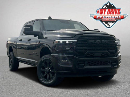 2026 RAM Ram 3500 Laramie Night Edition