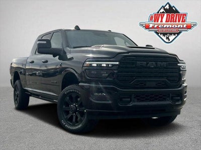 2026 RAM Ram 3500 Laramie Night Edition