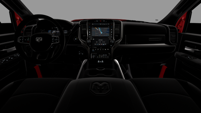 2027 RAM 2500 Laramie Night Edition