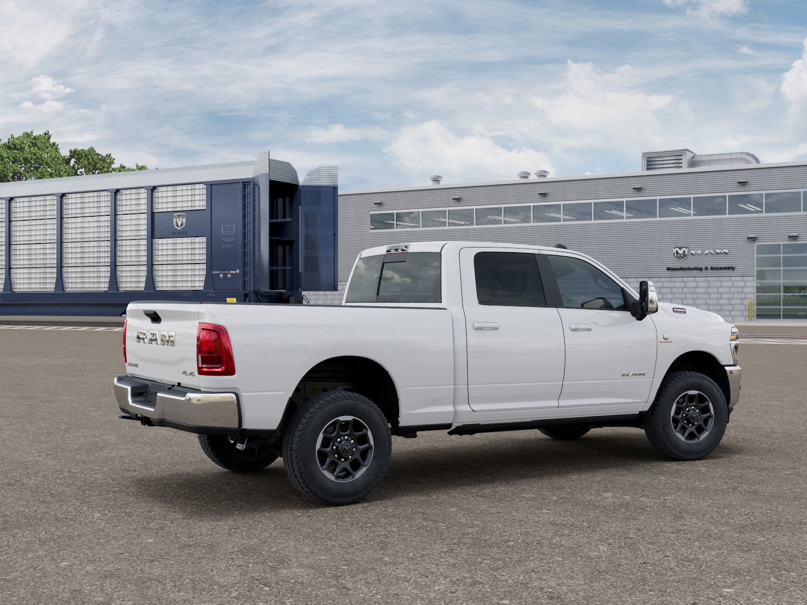 2027 RAM 2500 Laramie