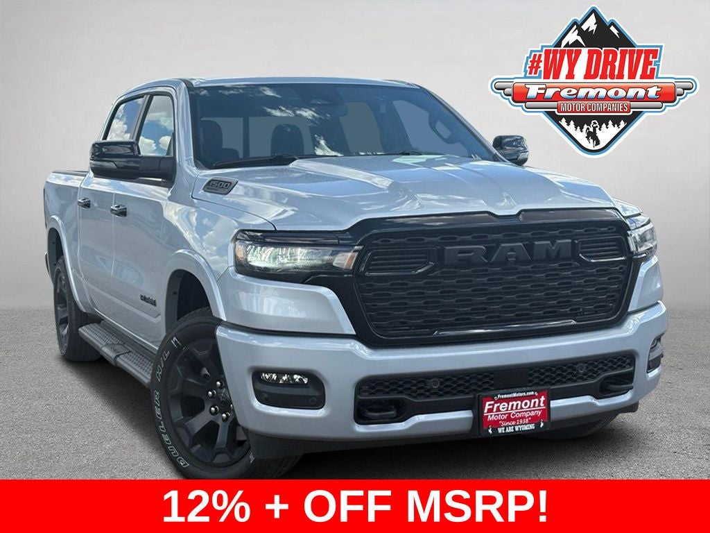 2026 RAM 1500 Big Horn/Lone Star Night Edition