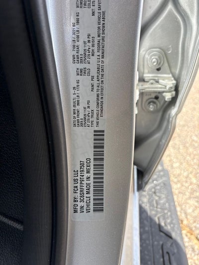 2026 RAM 1500 Big Horn/Lone Star Night Edition