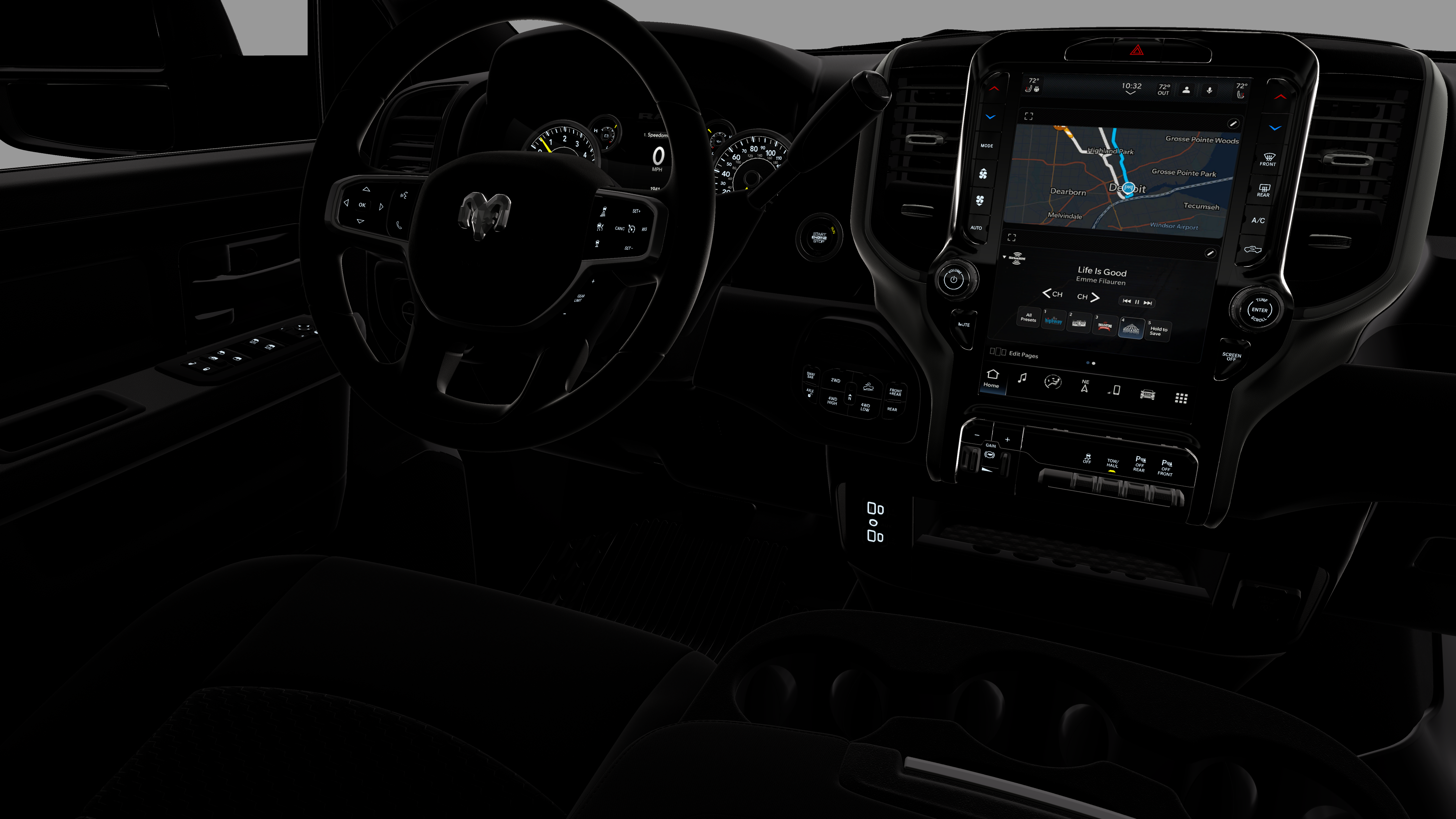 2027 RAM 2500 Tradesman Power Wagon