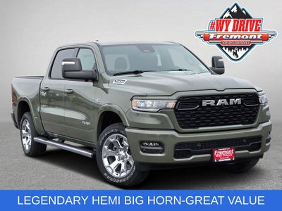 2026 RAM 1500 Big Horn/Lone Star