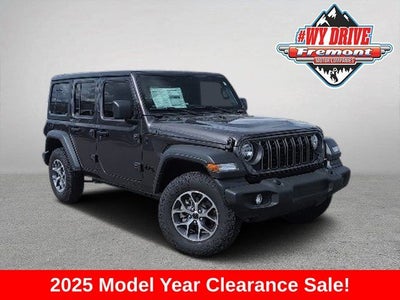 2025 Jeep Wrangler Sport S