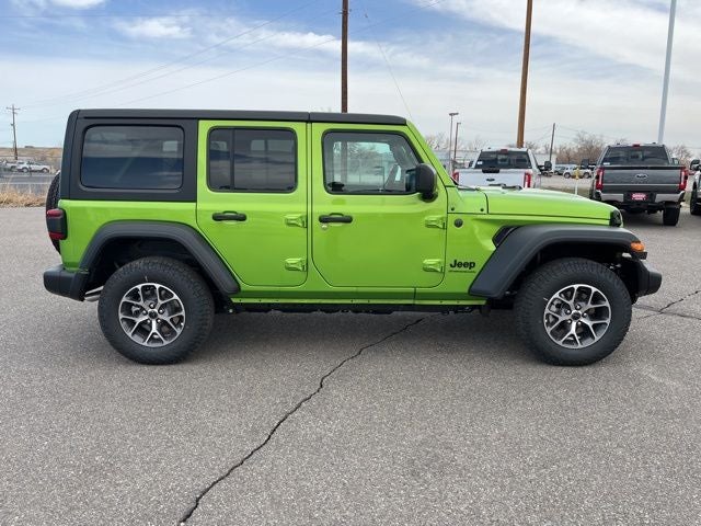 2025 Jeep Wrangler Sport S