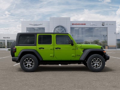 2025 Jeep Wrangler Sport S