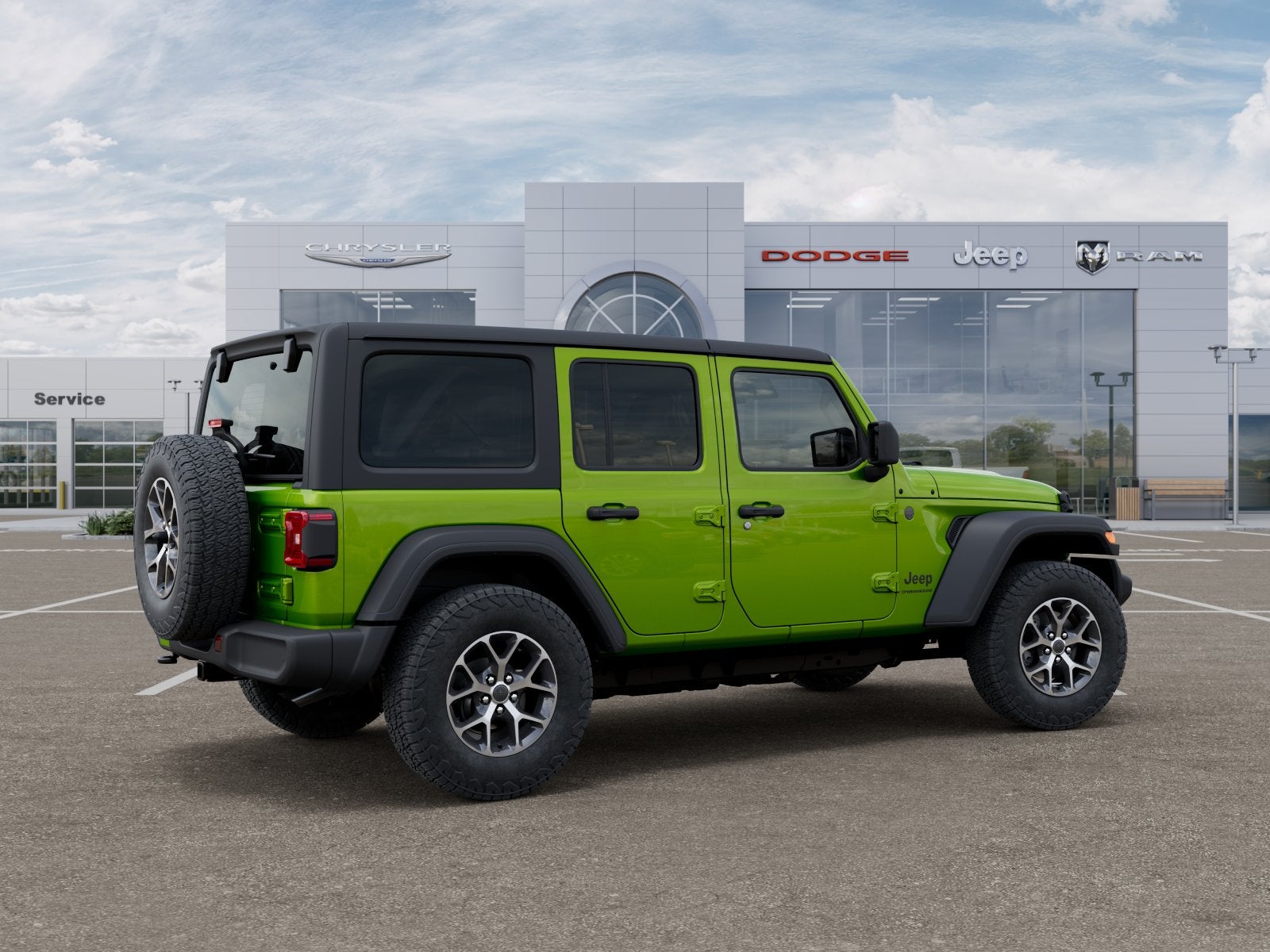 2025 Jeep Wrangler Sport S