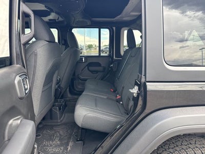 2025 Jeep Wrangler Sport S