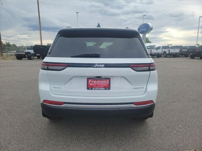 2026 Jeep Grand Cherokee Limited